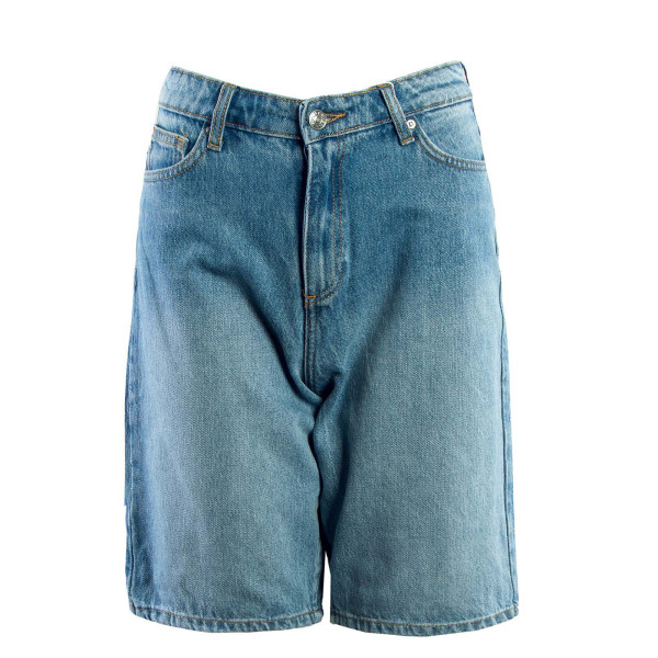 Damen Shorts - Sonny HW Wide Denim - Light Blue