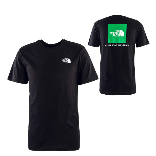 Herren T-Shirt - Redbox - Optic Emerald Black