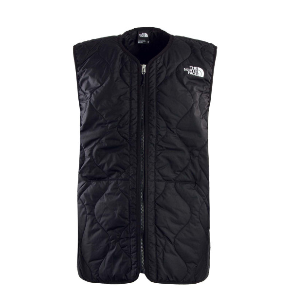 Herren Weste - Ampato Quilted - Black