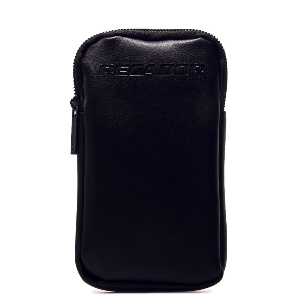 Umhängetasche - Benhar Logo Faux Leather - Black