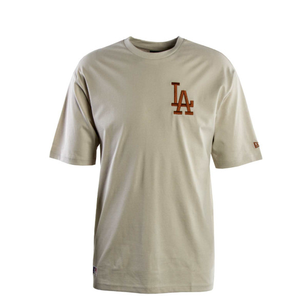 Herren T-Shirt - League Ess LC Tee LA Dodgers - Stone