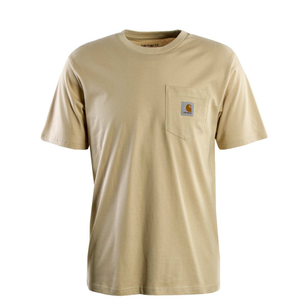 Herren T-Shirt - Pocket - Cornsilk