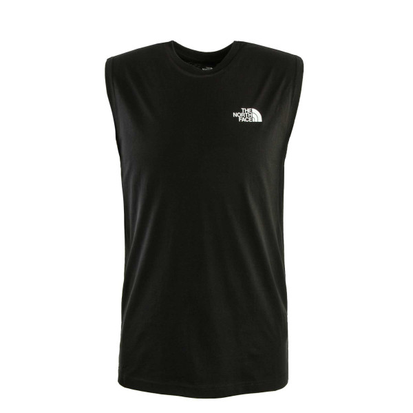 Herren Tanktop - Simple Dome - Black