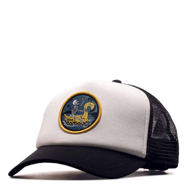 Unisex Trucker-Cap - Beer Float Trucker - White / Black