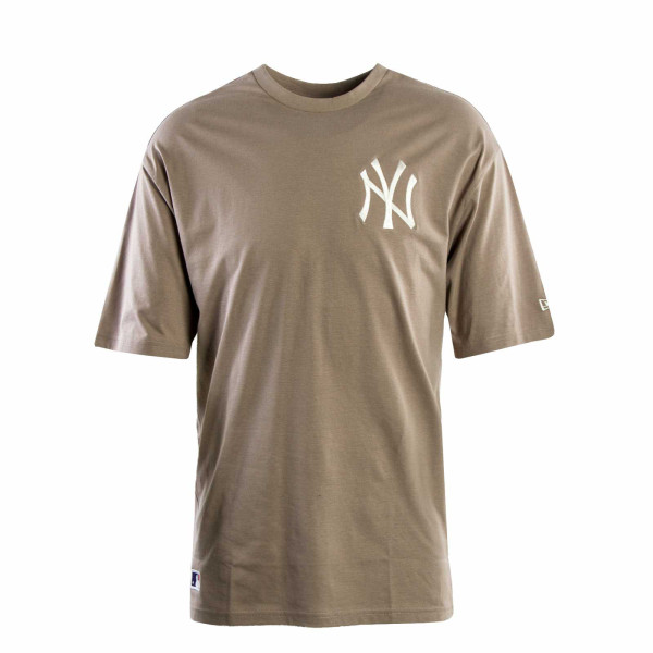 Herren T-Shirt - League Ess LC Tee NY Yankees - Brown