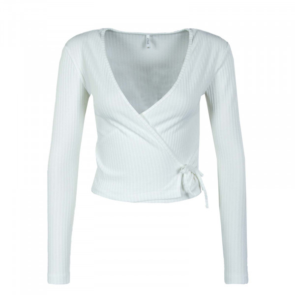 Damen Longsleeve - Emma - White