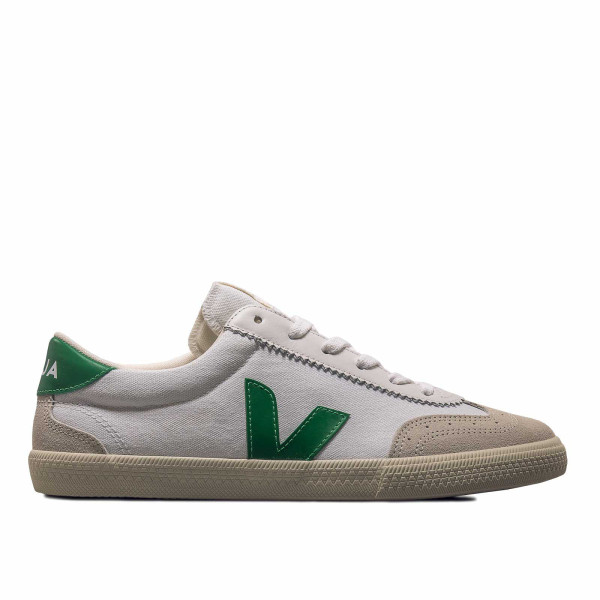 Herren Sneaker - Volley Canvas - White Emeraude