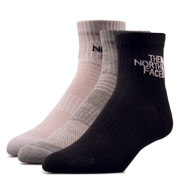 Socken - Multisport Cush Quarter 3Pk - Blk Wht