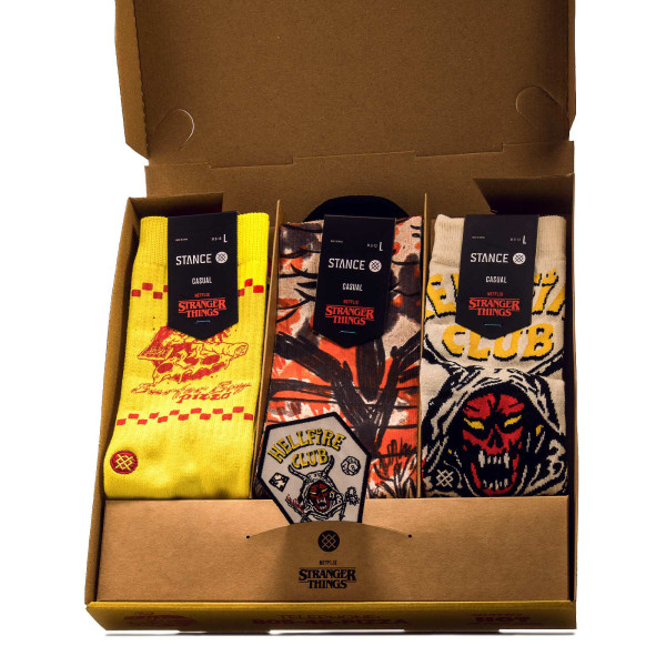 Socken - Stranger Things Box - Multi