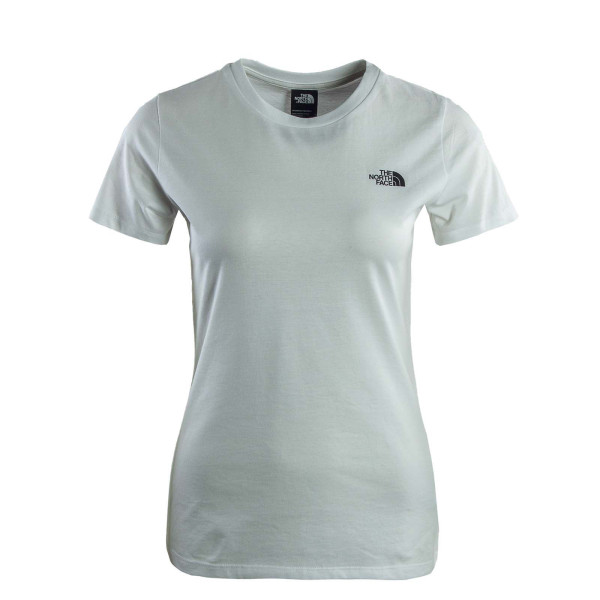 Damen T-Shirt - Simple Dome Slim - White