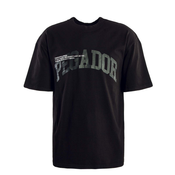 Herren T-Shirt - Gilford Oversized - Washed Black