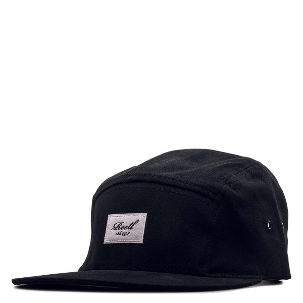 Unisex Cap - 5-Panal - Black