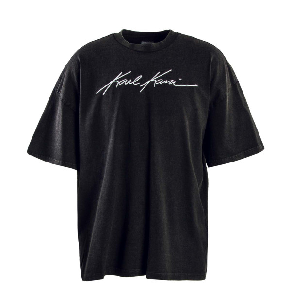 Herren T-Shirt - Autograph Washed Boxy - Black