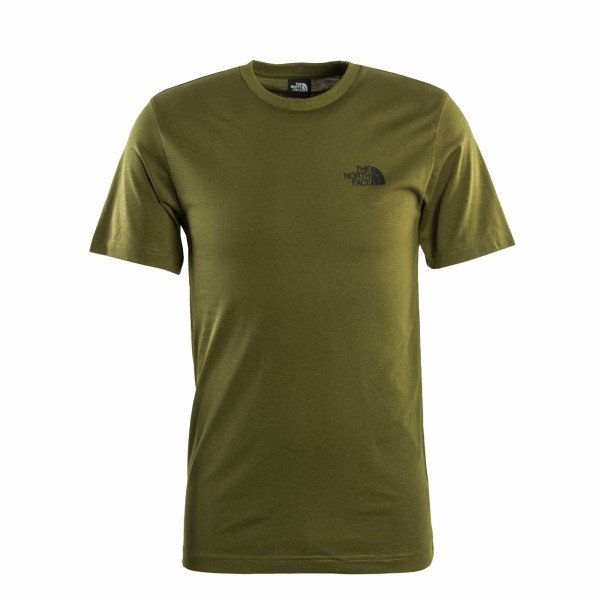 Herren T-Shirt - Simple Dome - Forest Olive