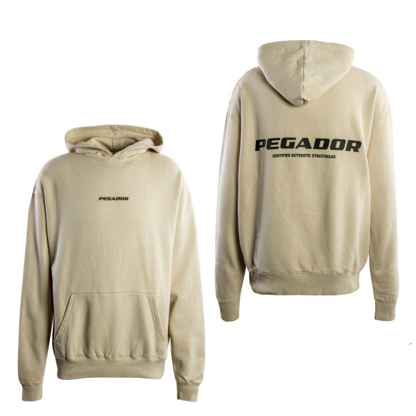 Herren Hoodie - Colne Logo Oversized - Desert Sand