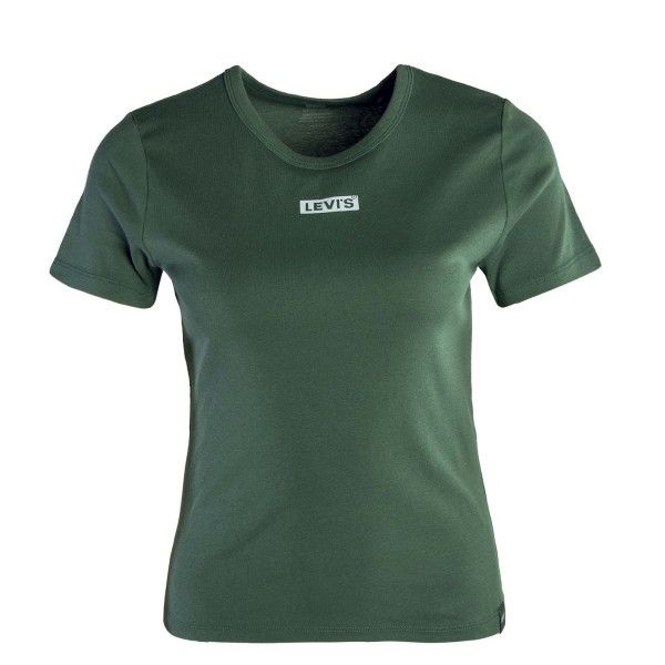 Damen T-Shirt - Graphic Rickie - Green