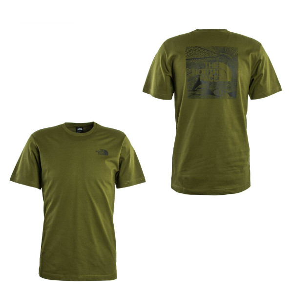 Herren T-Shirt - Redbox Celebration - Forest Olive