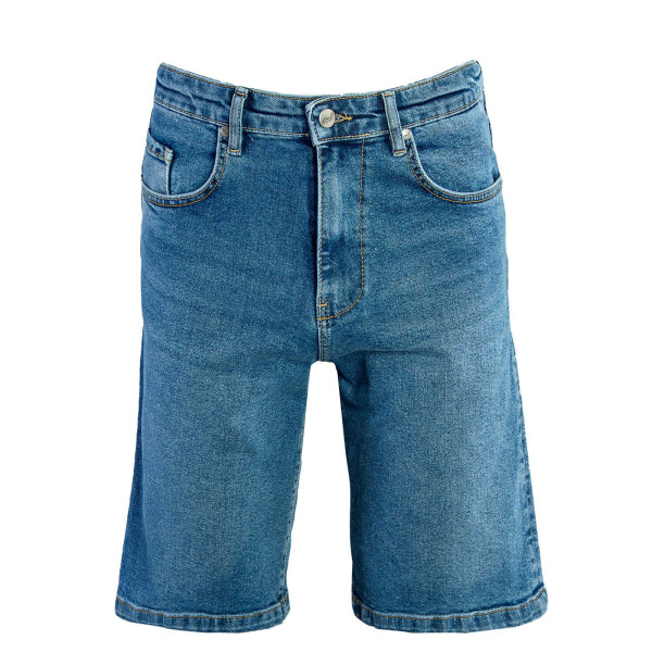 Herren Short - Solid Retro Mid - Blue