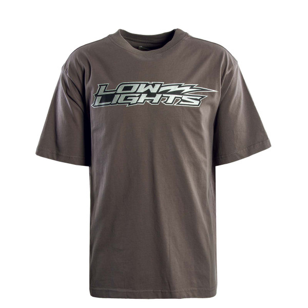 Herren T-Shirt - Lightning - Washed Grey