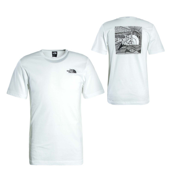 Herren T-Shirt - Redbox Celebration - White