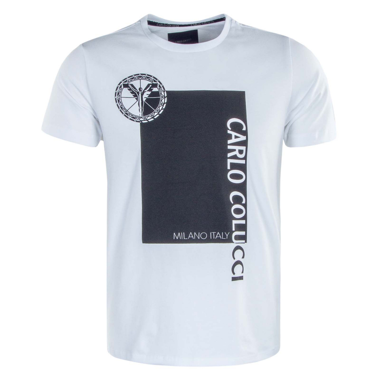 weißes Herren T-Shirt von Carlo Colucci online kaufen ...