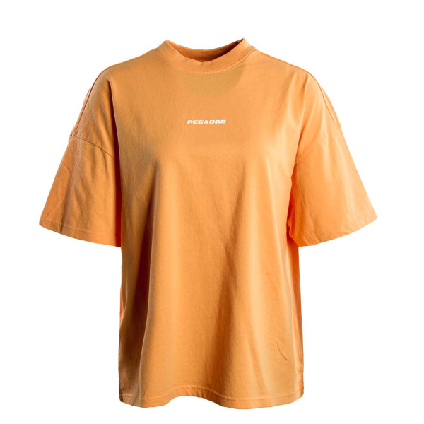 Damen T-Shirt - Bracy Heavy Oversized - Washed Apricot