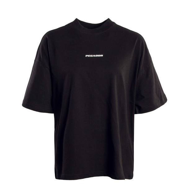 Damen T-Shirt - Bracy Heavy Oversized - Black