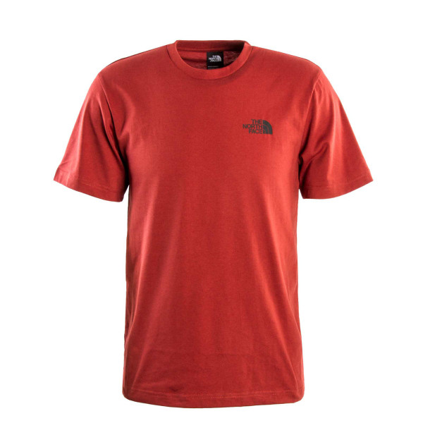 Herren T-Shirt - Simple Dome - Iron Red