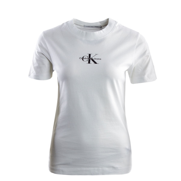 online T-Shirt Bodycheck Calvin von Klein kaufen Damen weißes |