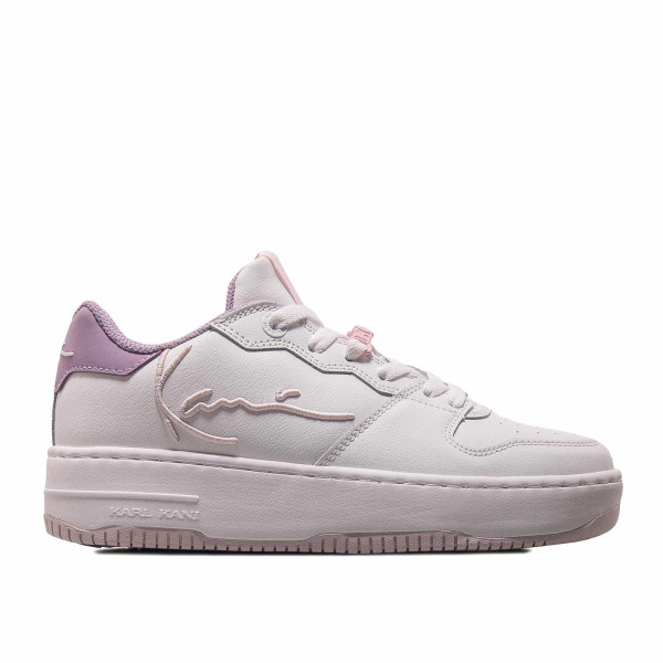 Damen Sneaker - Up Logo 377 - White / Pink / Lila