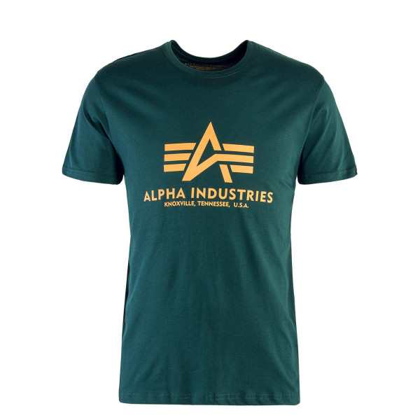 Herren T-Shirt - Basic Force - Green