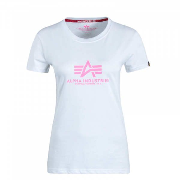 Weisses Damen T Shirt Von Alpha Industries Online Kaufen Bodycheckt Shirts Shirts Bekleidung Frauen Bodycheck
