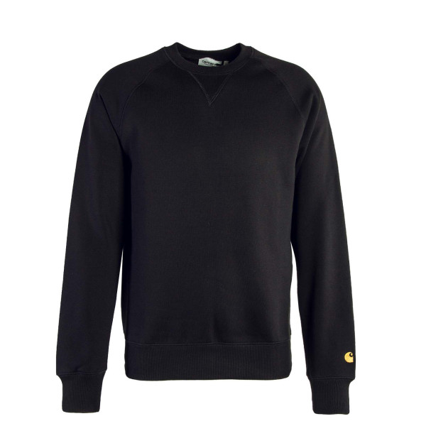 Herren Sweatershirt - Chase - Black / Gold