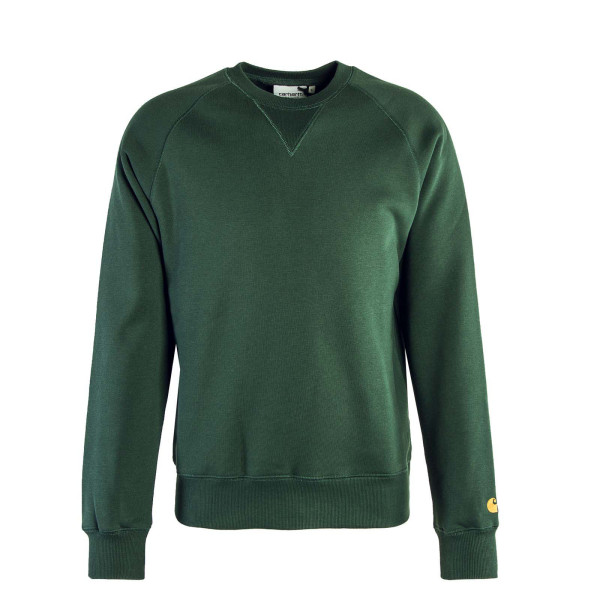 Herren Sweatshirt - Chase - Sycamore Tree / Gold