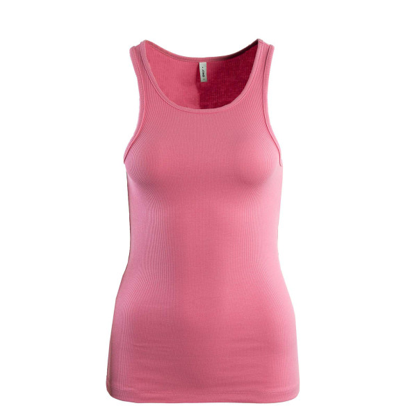 Damen Top - Kenya Rib - Sachet Pink