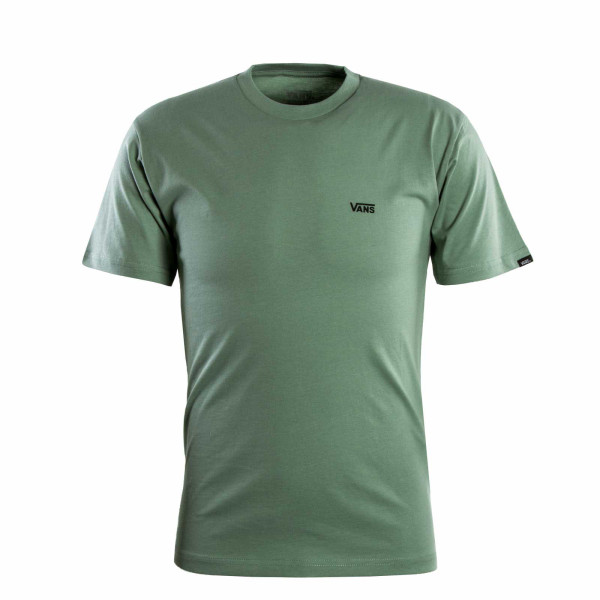 Herren T-Shirt - Left Chest Logo - Iceberg Green