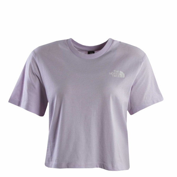 Damen T-Shirt - Cropp Simple Dome - Icy Lilac