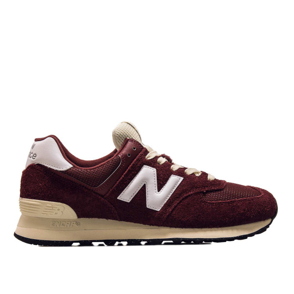 Herren Sneaker - U574 RBK - Bordo / Beige