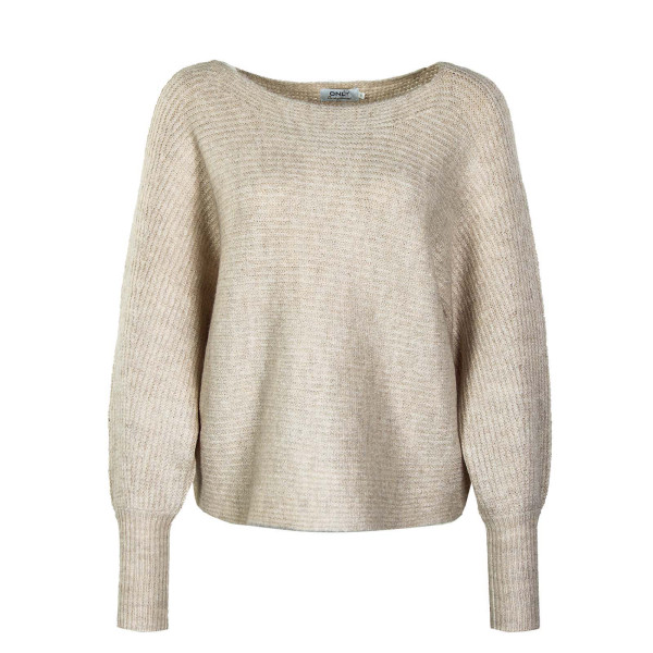 Damen Longsleeve - Daniella Knit - Ecru