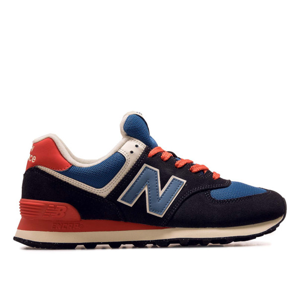 Herren Sneaker - U574 RBA - Black / Blue / Red