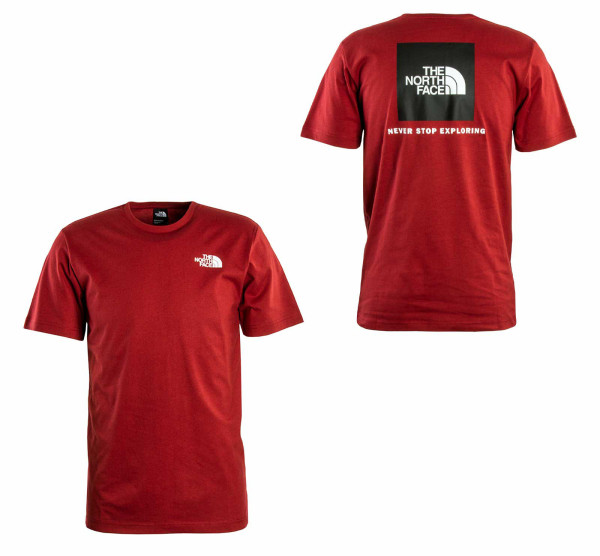 Herren T-Shirt - Redbox - Iron Red