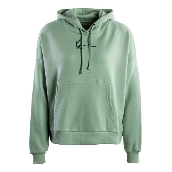 Damen Hoody - Small Signature Ess - Light Mint