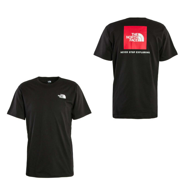 Herren T-Shirt - Redbox - Black