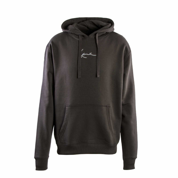 Herren Hoody - Small Signature Essential - Grey