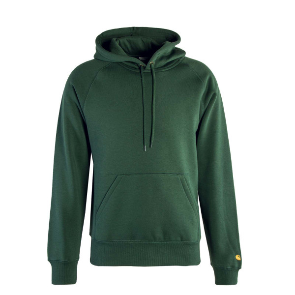 Herren Hoodie - Chase - Sycamore Tree / Gold