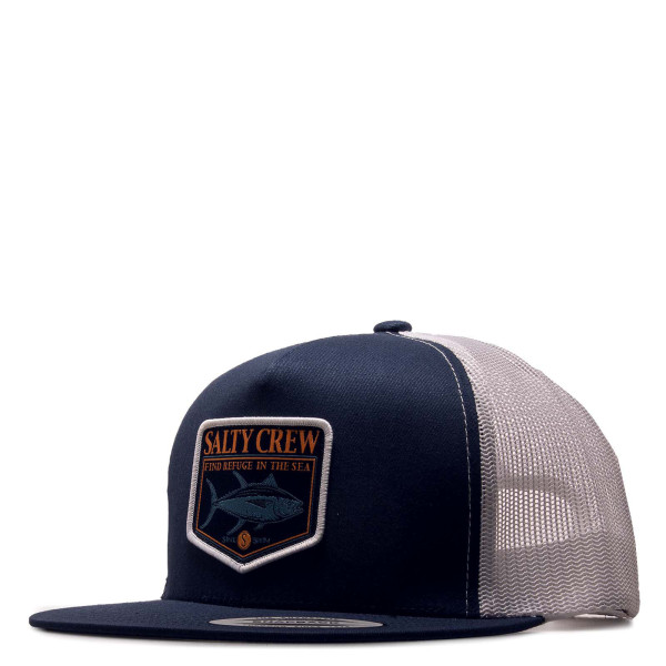 Cap - Angler Trucker - Navy / White