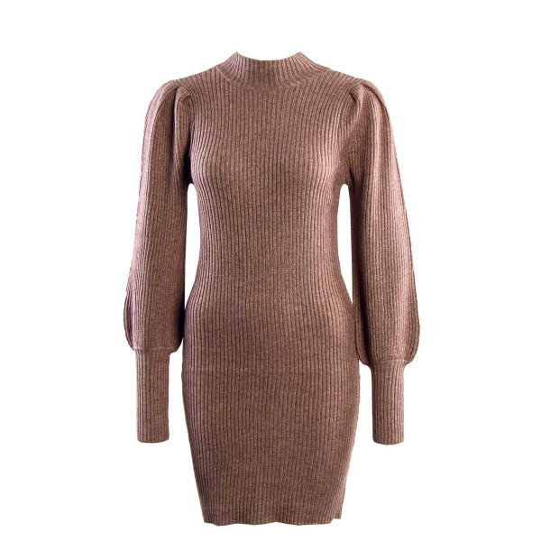 Damen Kleid - Katia Knit - Rose / Brown