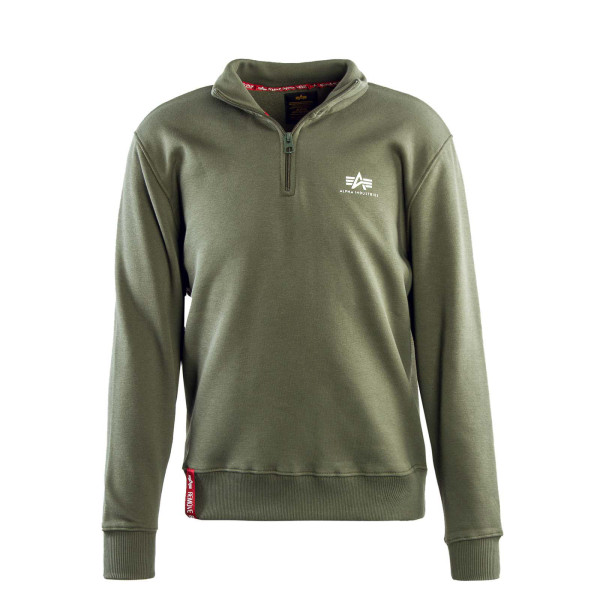 Herren olivgrünes online Sweatshirt | Alpha Bodycheck Industries kaufen von