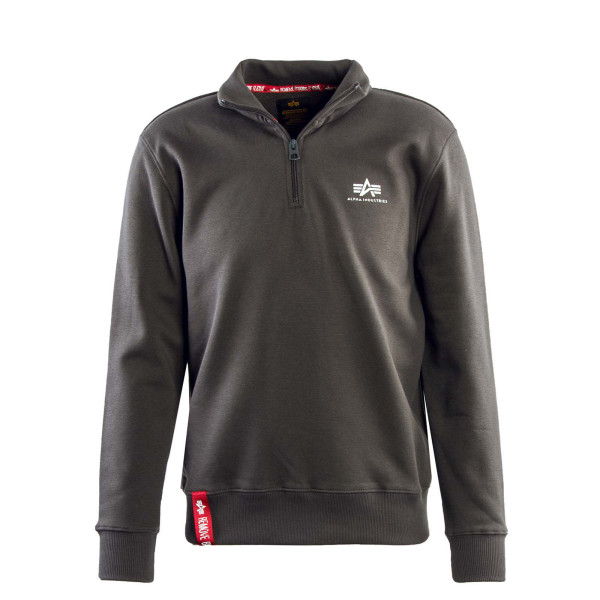 Alpha Industries online Herren kaufen von graues Bodycheck Sweatshirt |