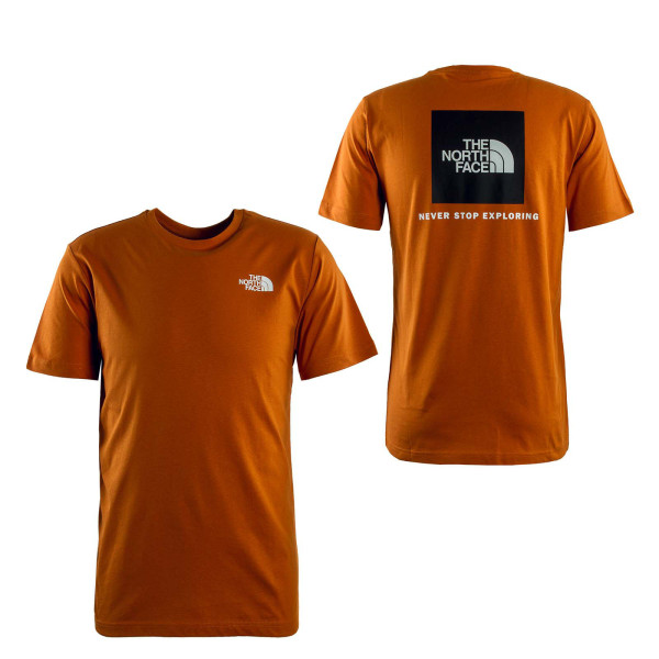 Herren T-Shirt - Redbox - Desert Rust Orange